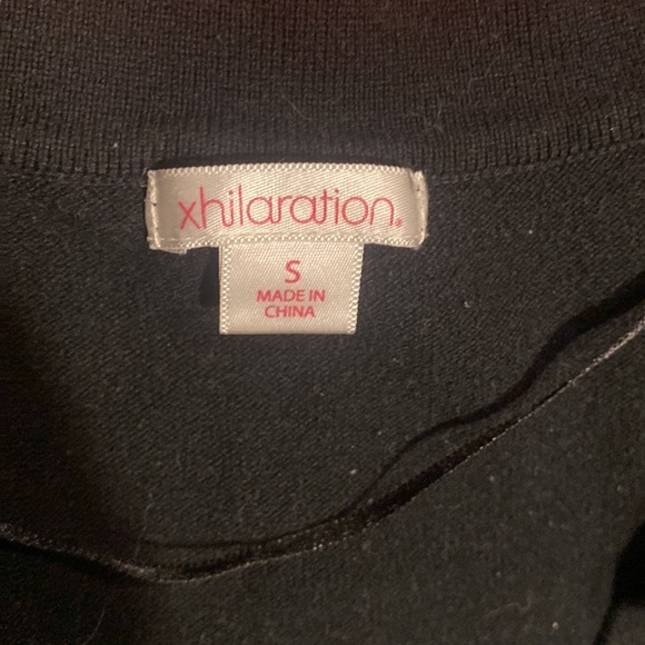 Black Cardigan - Picture 2 of 4